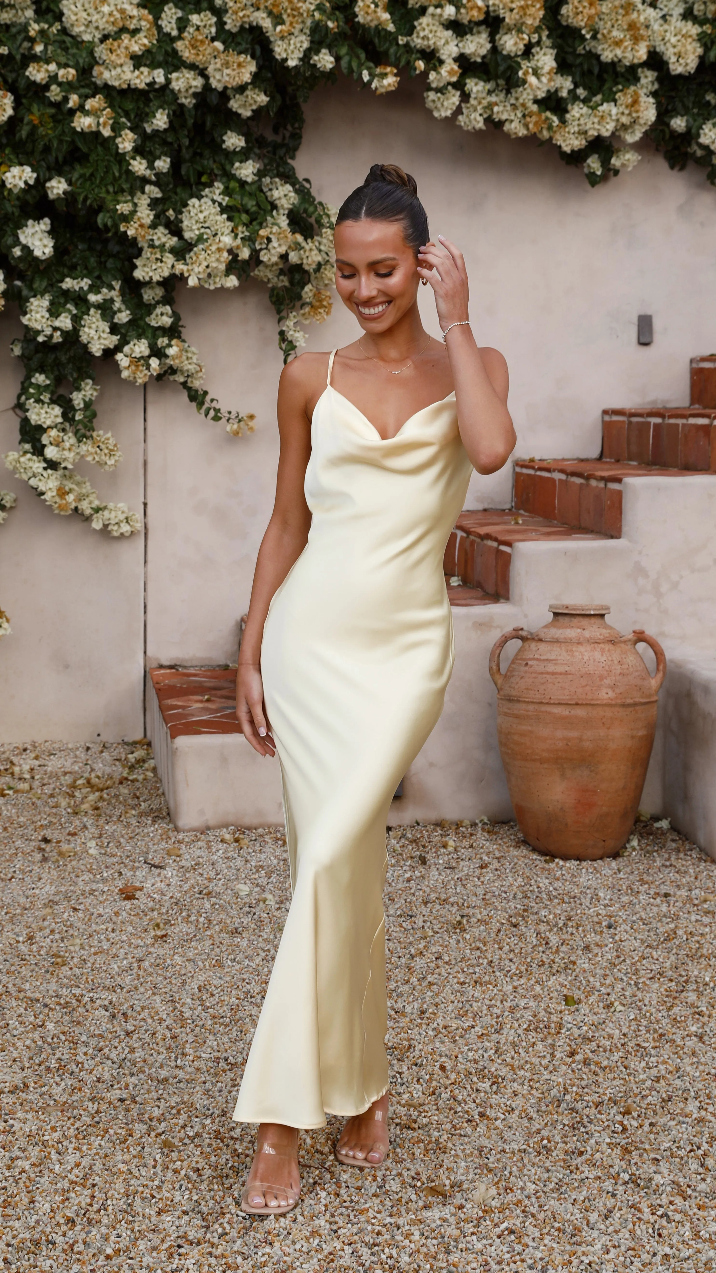 Story Wear Willow Maxi Dress - Yellow