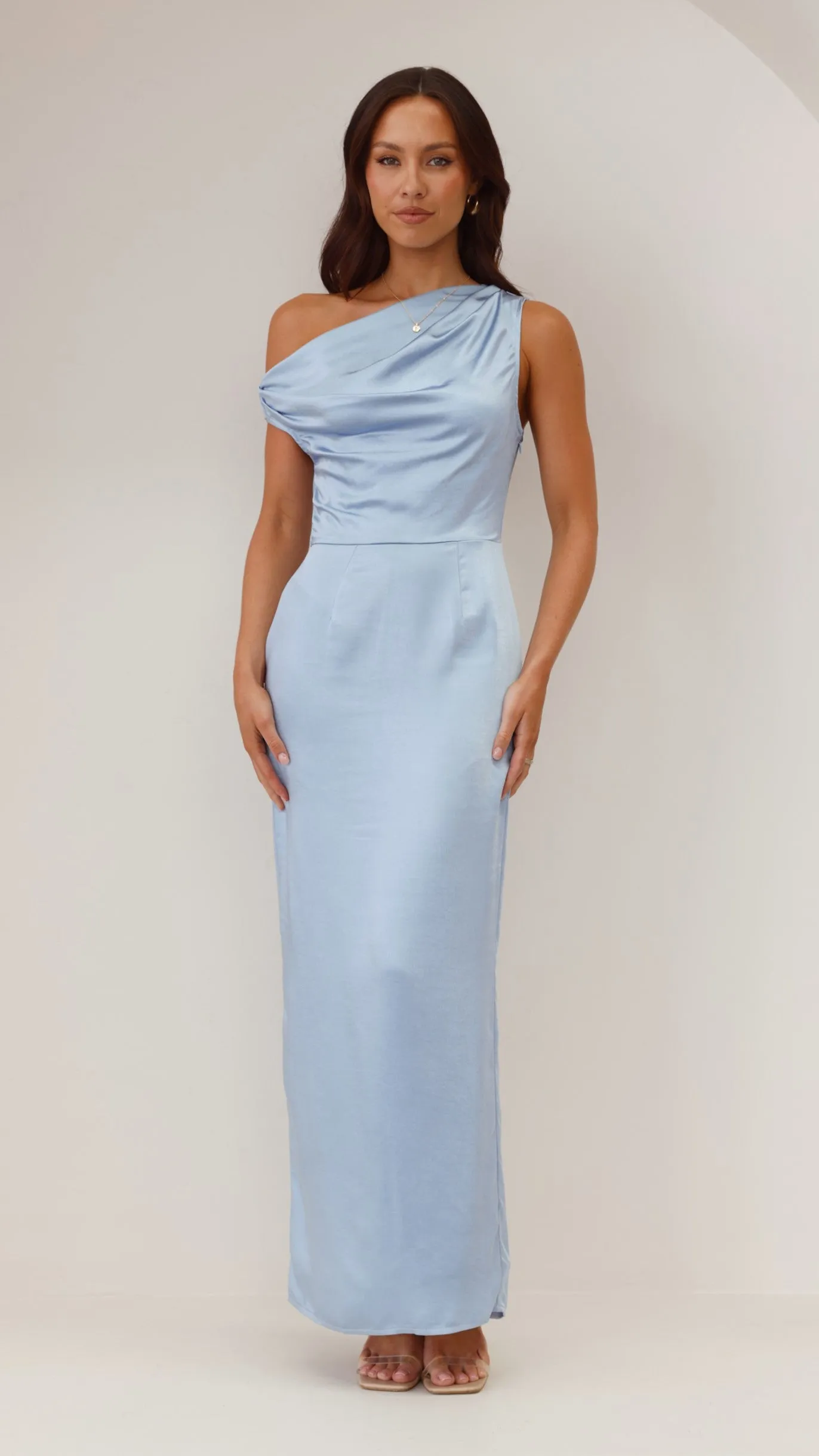 Desert Glow Crystal Glow Harlowe Maxi Dress - Blue