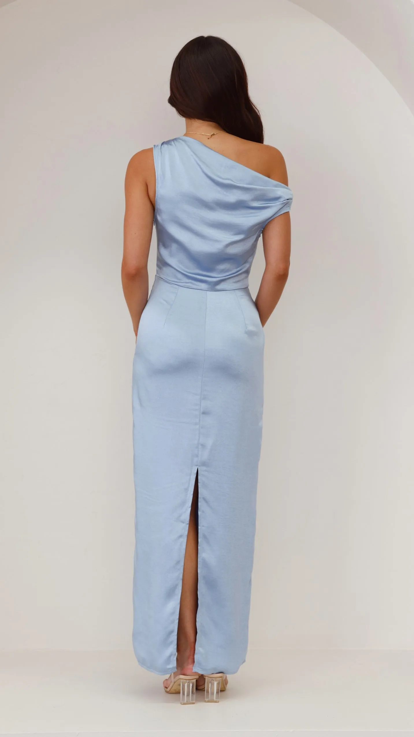 Harlowe Maxi Dress - Blue Urban Glow