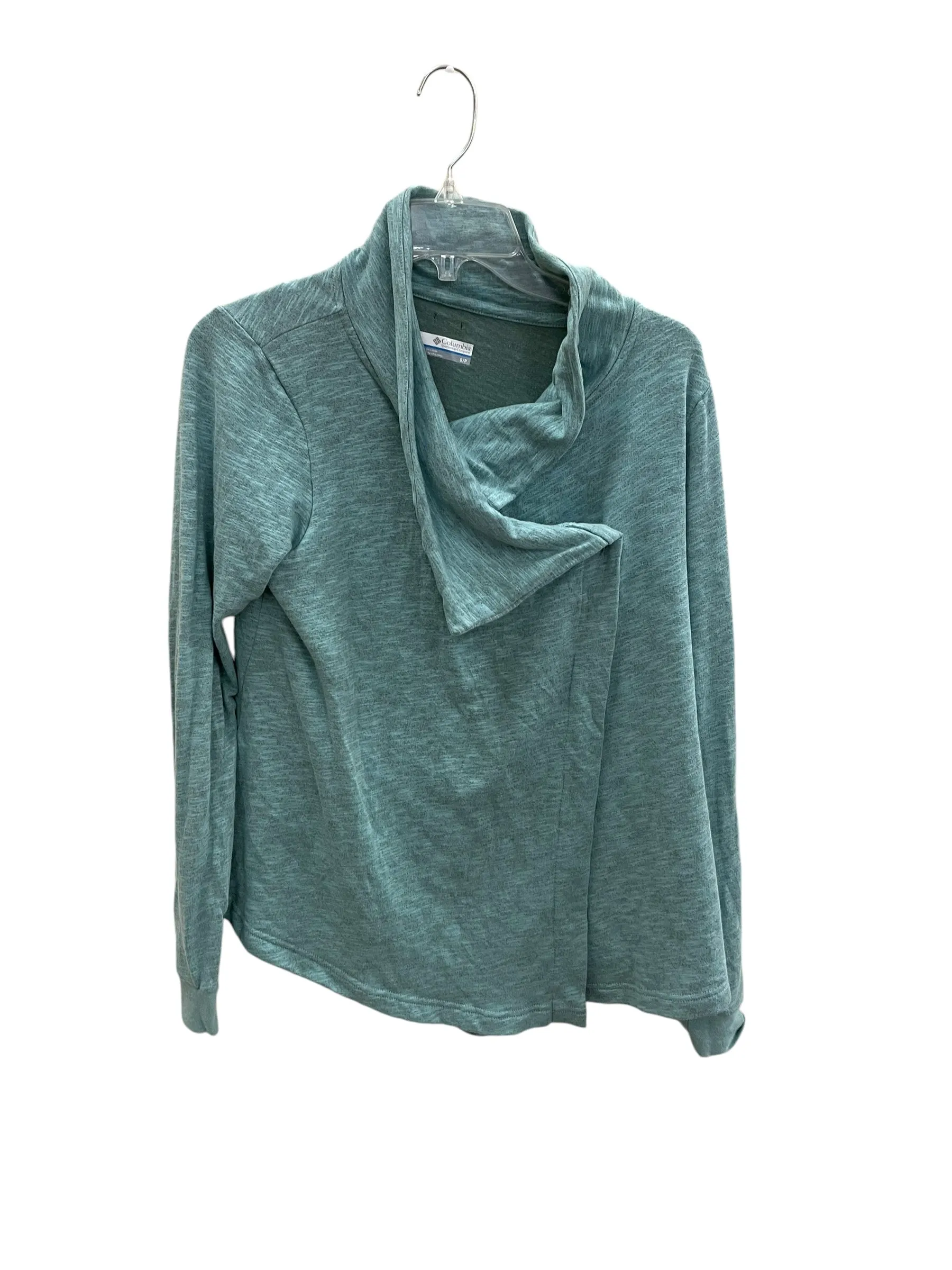 TaglessDesign Athletic Sweatshirt Crewneck By Columbia In Green, Size: S