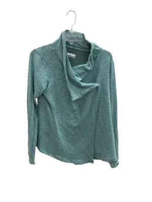 TaglessDesign Athletic Sweatshirt Crewneck By Columbia In Green, Size: S