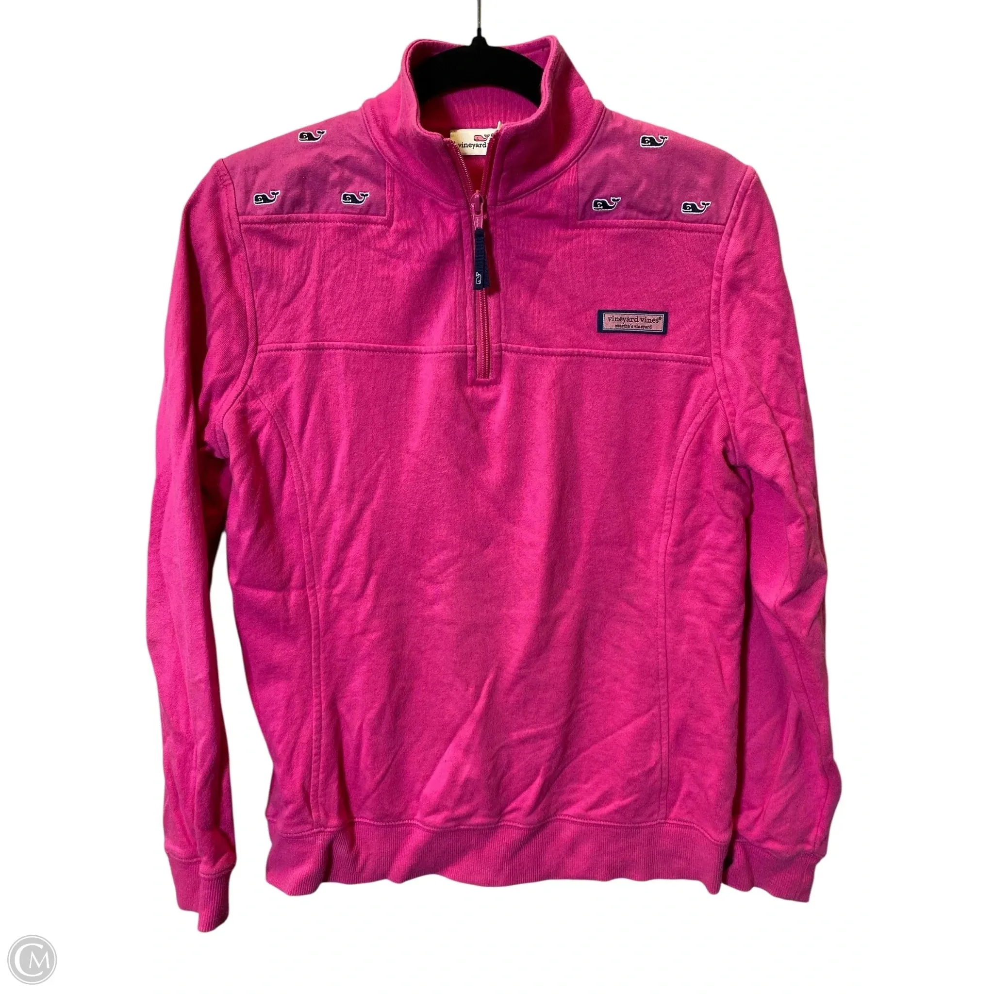 Kid Play TaglessDesign Sweatshirt Collar By Vineyard Vines In Pink, Size: Xs