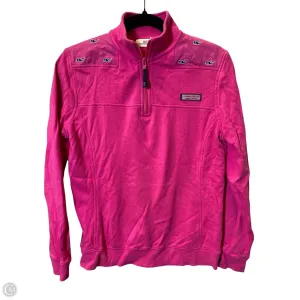 Kid Play TaglessDesign Sweatshirt Collar By Vineyard Vines In Pink, Size: Xs