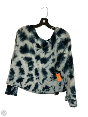 Winter Core Sweatshirt Crewneck By Splendid In Tie Dye Print, Size: M