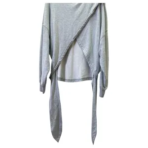 BuiltIn Grip ErgonomicCut Athletic Sweatshirt Crewneck By Athleta In Grey, Size:2X