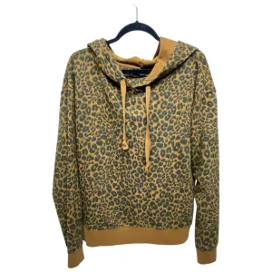 Sweatshirt Hoodie By Sanctuary In Animal Print, Size: L DurableReinforcedElbow