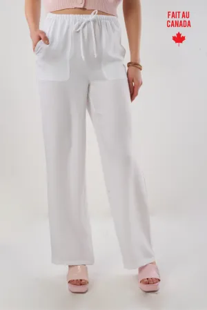 Tear Resistant Timeless Utility Pantalon ?? jambe large - BONI - (R-A11)