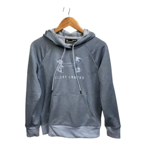 Athletic Sweatshirt Hoodie By Under Armour In Blue, Size: S AntiPillingTechnology