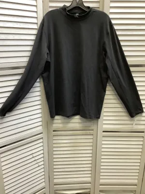 Light Fabric Black Athletic Sweatshirt Collar Lululemon, Size L