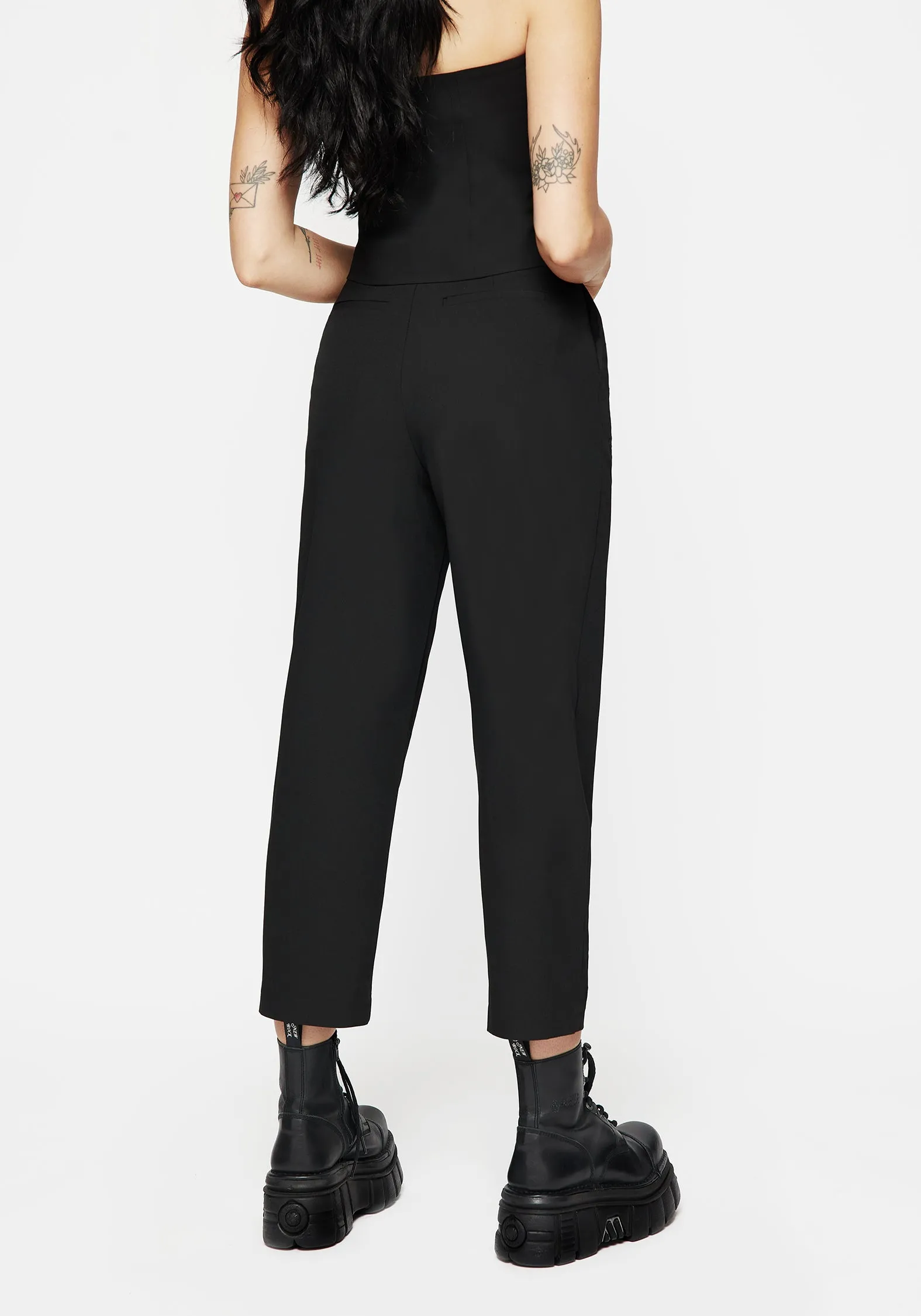 Moonbow Embroidered Tailored Trouser Premium Quality