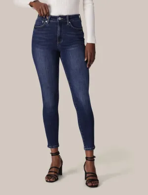 Nala Mid-Rise Skinny Jeans Spring Mood Bold