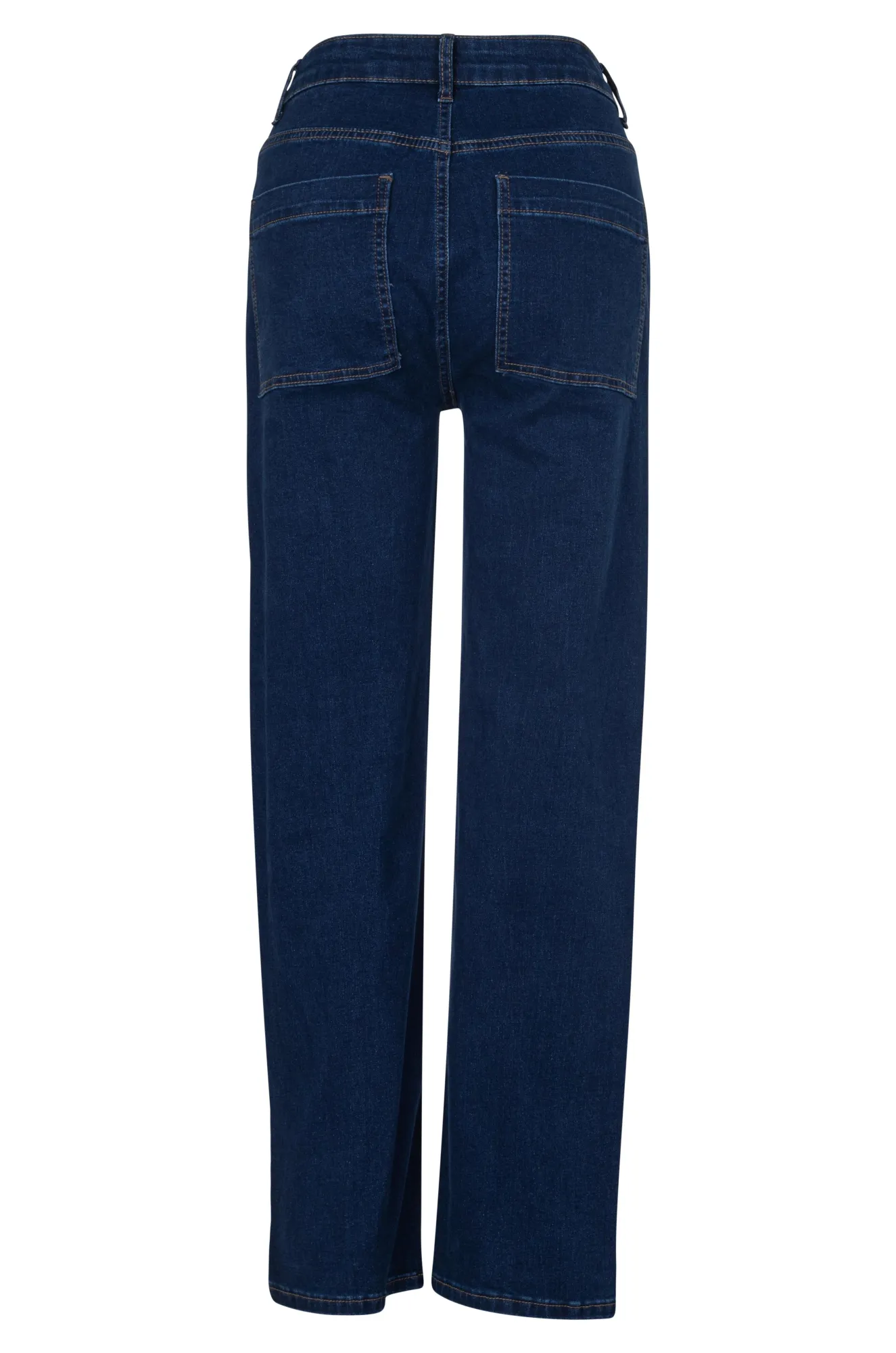 Straight leg Wonder Denim Jeans | DARK INDIGO | 6623A1 Comfortable clothing