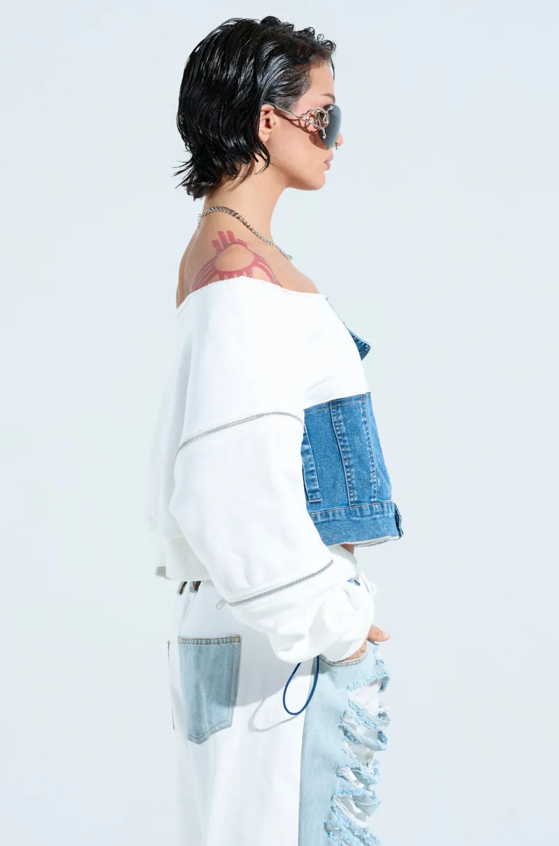 ALL AROUND THE CITY SWEATSHIRT Fresh Relaxed
