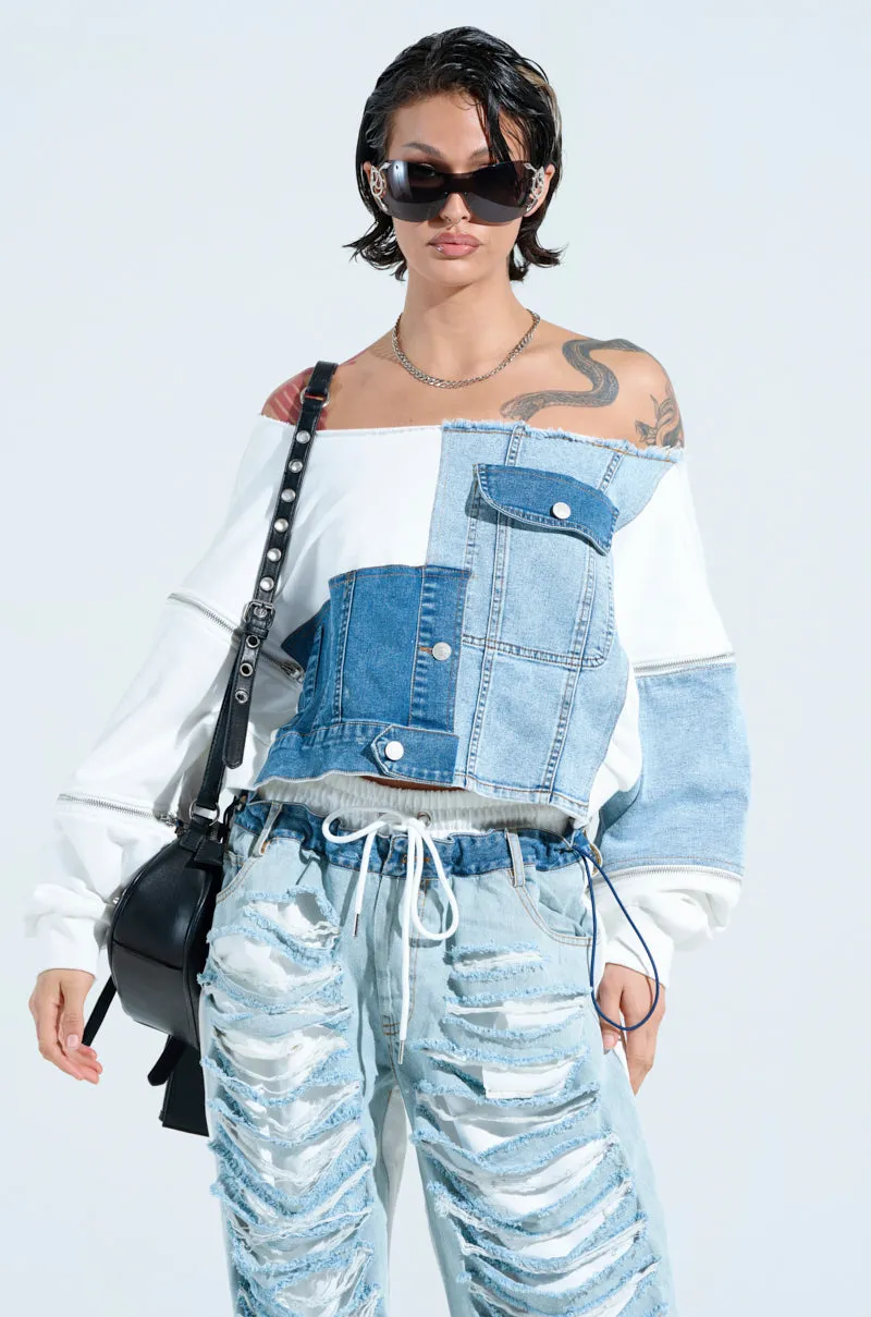 Travel Outfit ALL AROUND THE CITY SWEATSHIRT