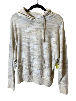 ReinforcedStitching Sweatshirt Hoodie By Gap In Camouflage Print, Size: M