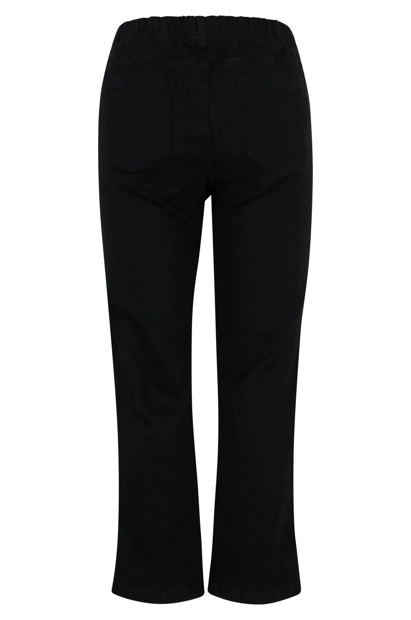 Extra Extra Short Jeans | BLACK | 6610B1 All weather