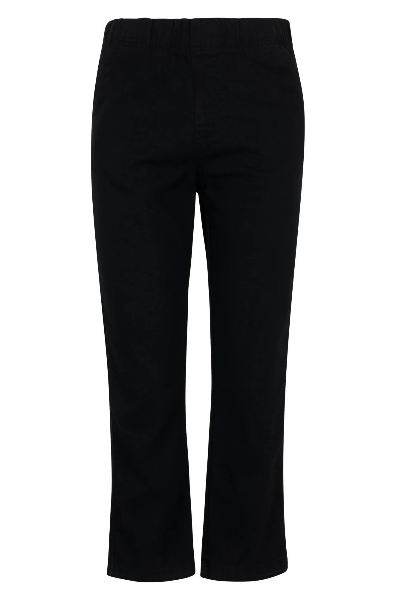 Extra Extra Short Jeans | BLACK | 6610B1 Thermal Regulating Fabric