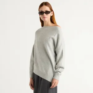Versatile Piece Iris Off-Shoulder Sweater