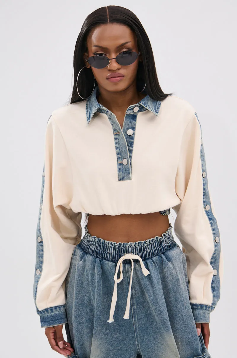 Outdoor Chic RELAX WITH ME SWEATSHIRT