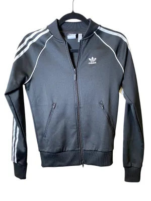 Fairy Core Regal Glow Athletic Sweatshirt Collar By Adidas  Size: Xxs