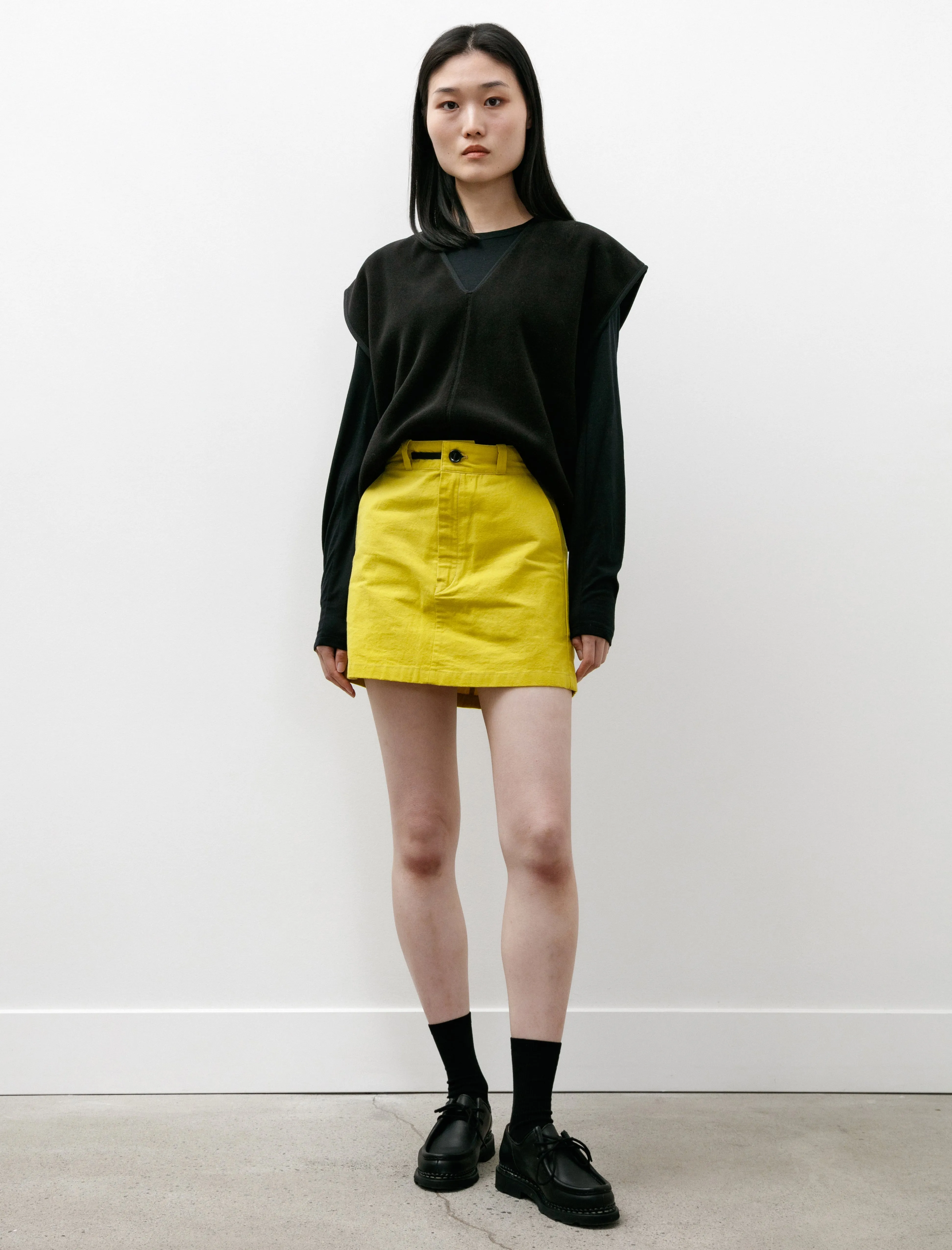 R17P9 Mini Skirt Wattle Wax Denim style Trendy Outfit