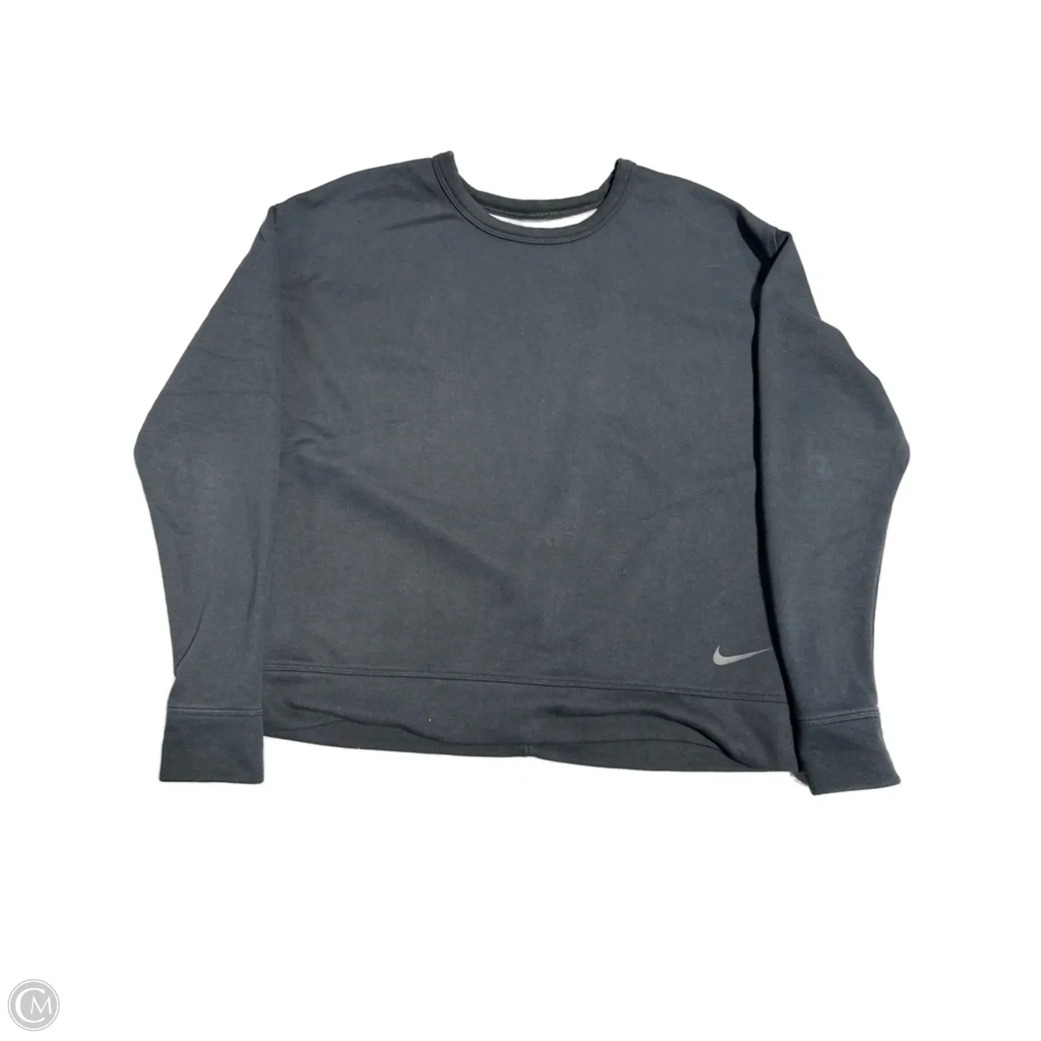 Sweatshirt Crewneck By Nike In Black, Size: S Graceful Design
