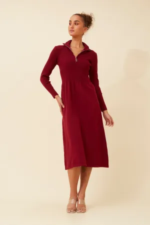 DUSTINE BABYDOLL KNIT DRESS old town