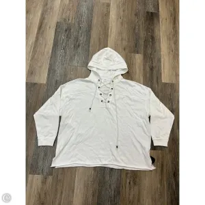 Sweatshirt Hoodie By Aerie In White, Size: S Epic Core