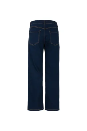 Relaxed Style Bold Simple Fashion Wonder Denim Xtra Short Jeans | DARK INDIGO | 6621B1