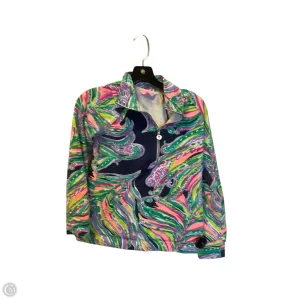 Sweatshirt Designer By Lilly Pulitzer In Multi-colored, Size: Xs Denim style
