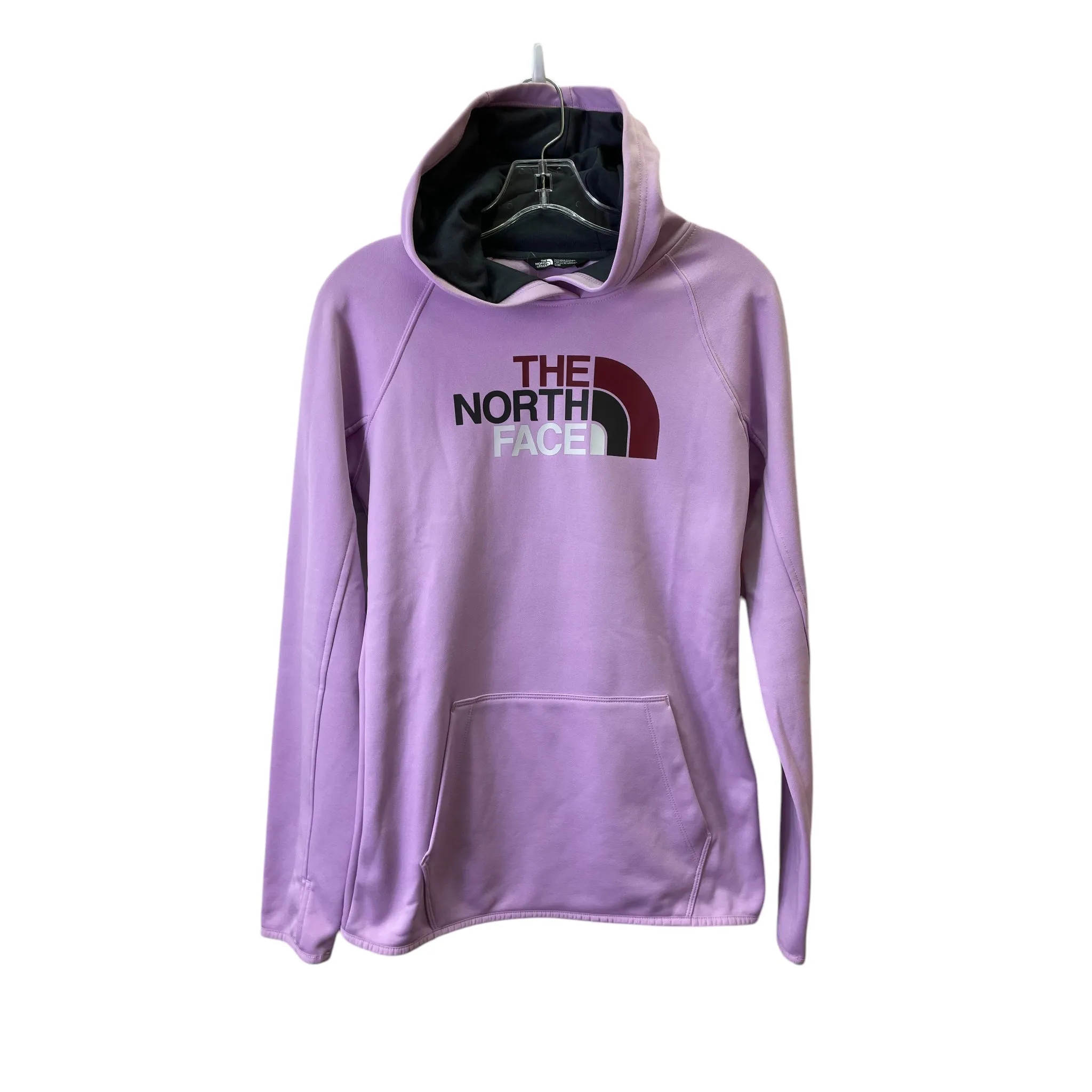 ATHLETIC SWEATSHIRT HOODIE by THE NORTH FACE In PURPLE, Size: S Transitional Fashion Light Sweatshirt