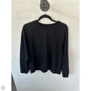 China Cool EcoCertifiedTextile Sweatshirt Crewneck By Old Navy In Black, Size: L