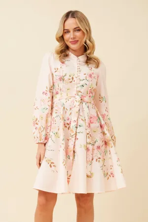 TIANDRA FLORAL DRESS SeamlessTransition Layer Play