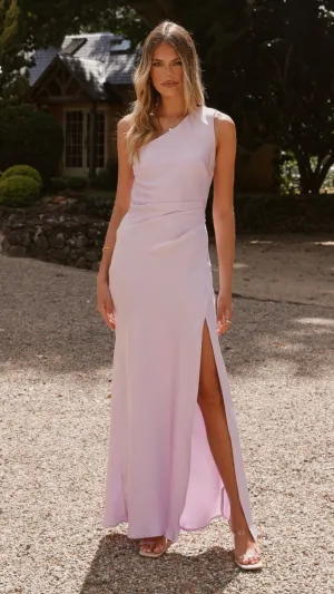 Victoria Maxi Dress - Lilac Versatile event attire Emerald Pop