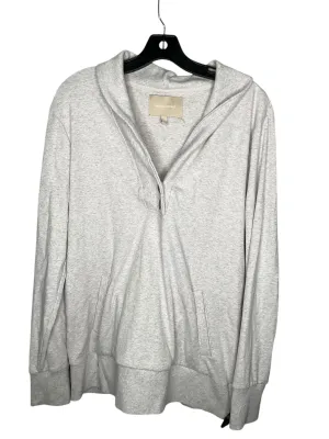 Sweatshirt Collar By Banana Republic In Beige, Size: Xl AntibacterialFinish NonRestrictive Movement