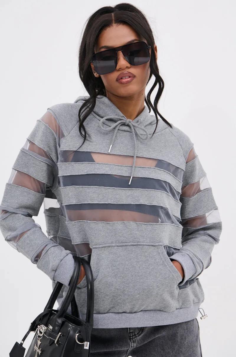 Cold Weather Layer Fit DROP IT LOW SWEATSHIRT