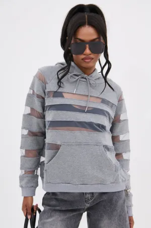 Daily Chic DROP IT LOW SWEATSHIRT