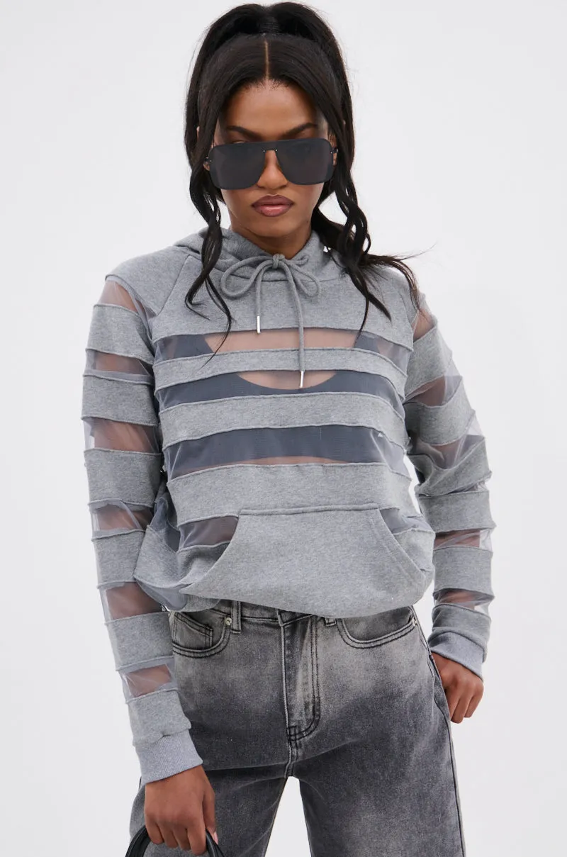Trendy Wear DROP IT LOW SWEATSHIRT