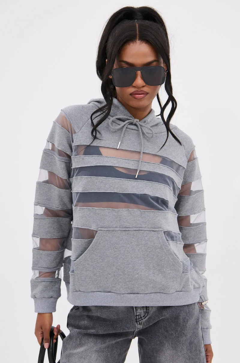 Daily Chic DROP IT LOW SWEATSHIRT