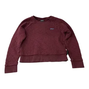 Athletic Sweatshirt Crewneck By Patagonia  Size: S QuickDrying Material Stretchable Waistband
