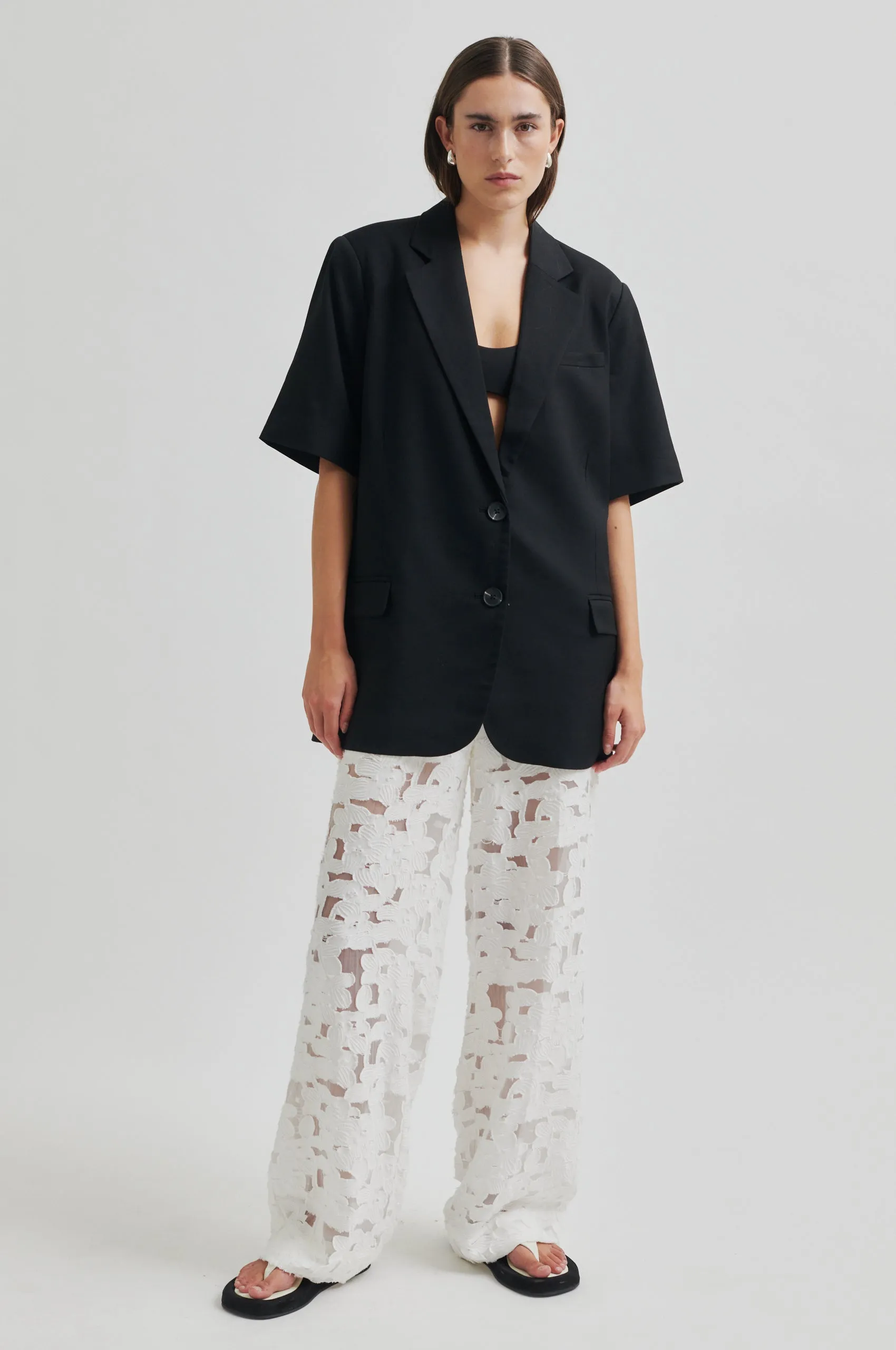Faith Core Relaxed Blouse Agatha Trousers