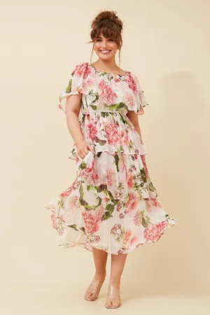Casual Yet Chic SAMARA OFF SHOULDER DRESS