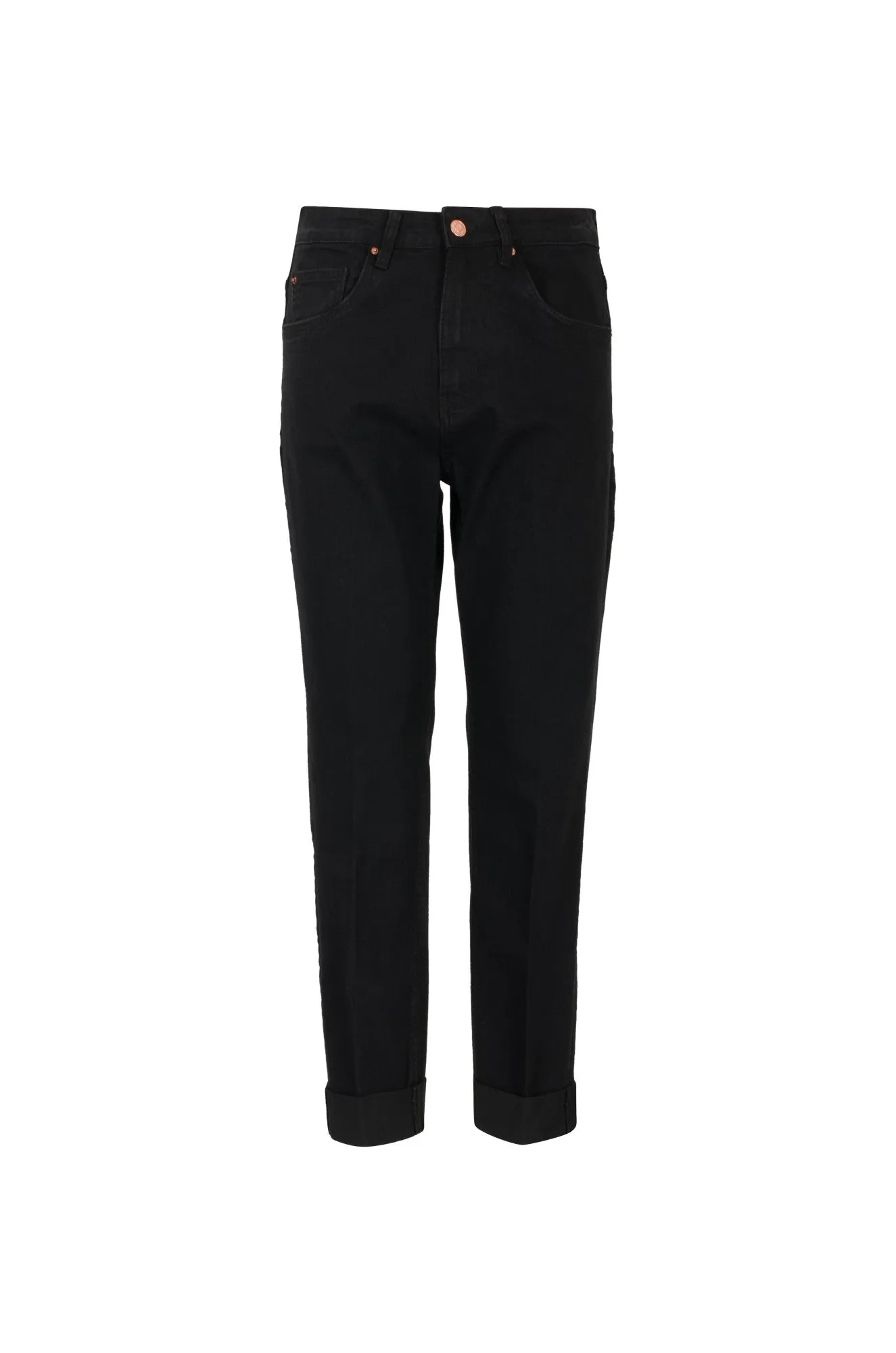 Wonder Denim Ankle Grazer Jeans | Black Slate | 6609B1 Flexible Design Rugged Construction
