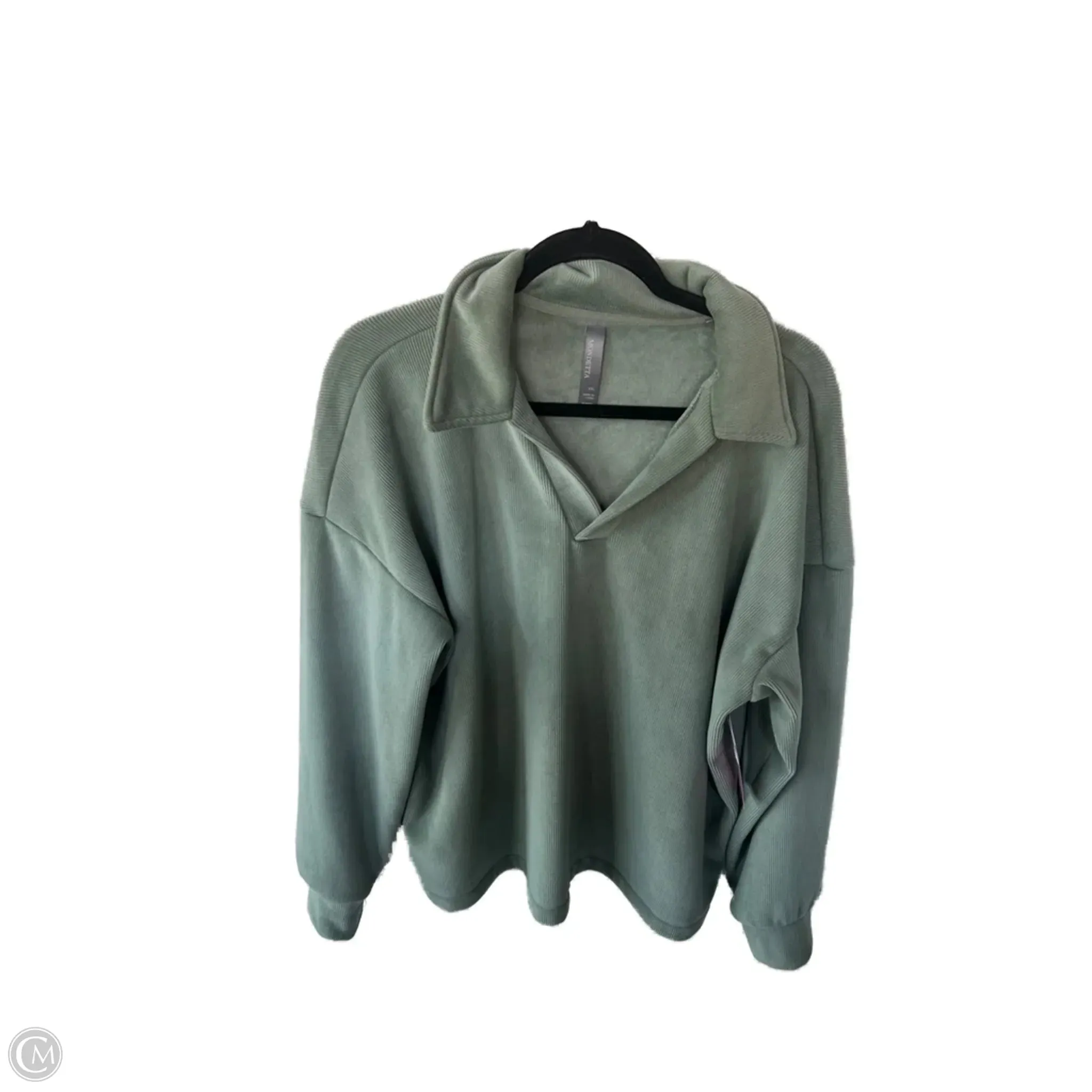 Athletic Sweatshirt Collar By Mondetta In Green, Size: Xxl Warm Base Suburb Ease
