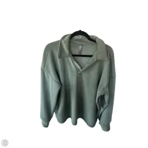 Athletic Sweatshirt Collar By Mondetta In Green, Size: Xxl Warm Base Suburb Ease