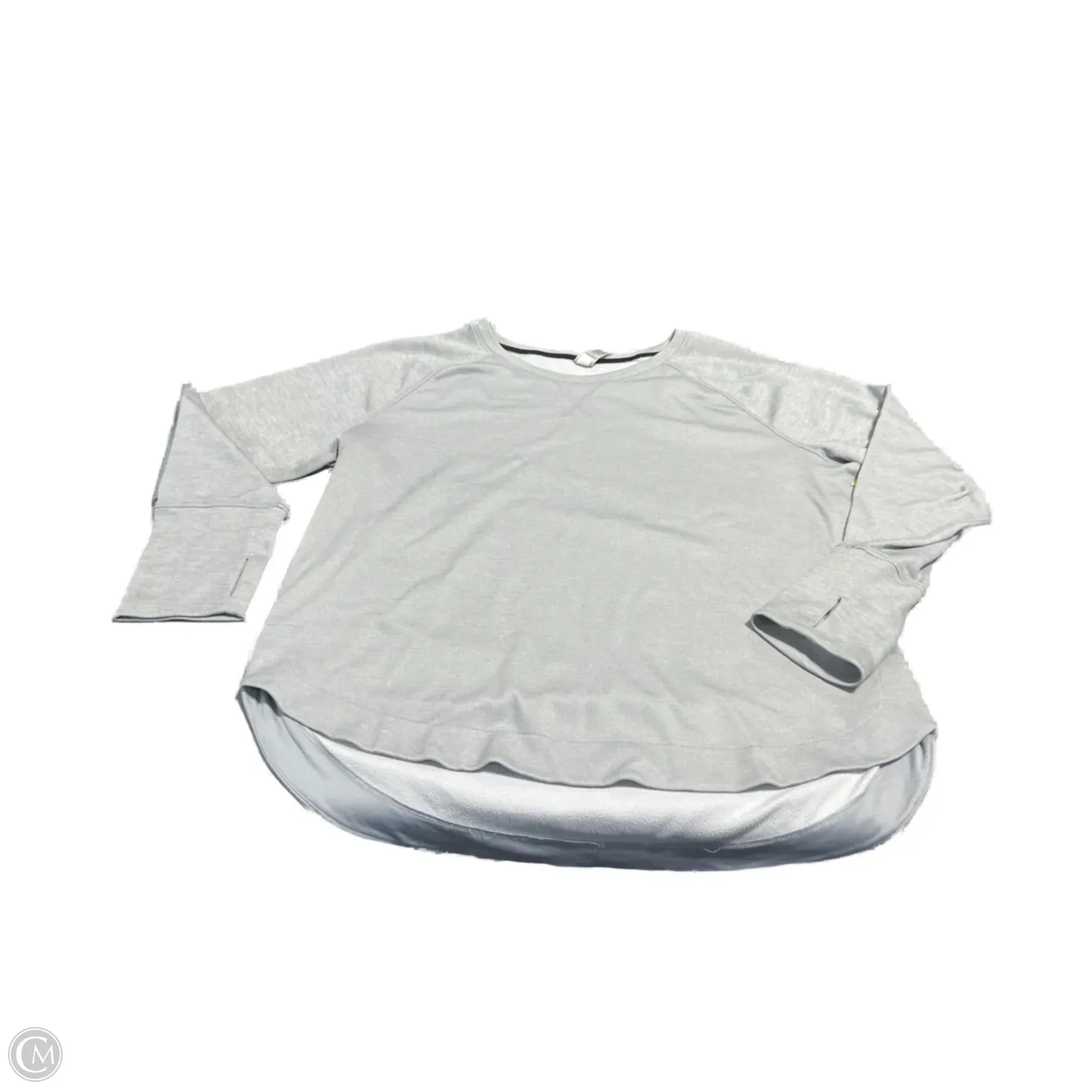 Dream Core NonSlipTrims Athletic Sweatshirt Crewneck By C9 By Champion In Grey, Size: Xxl