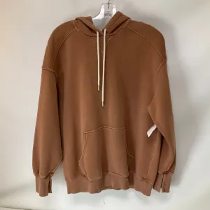 Sweatshirt Hoodie By Aerie In Brown, Size: Xs DoubleStitchedSeams Group Mood