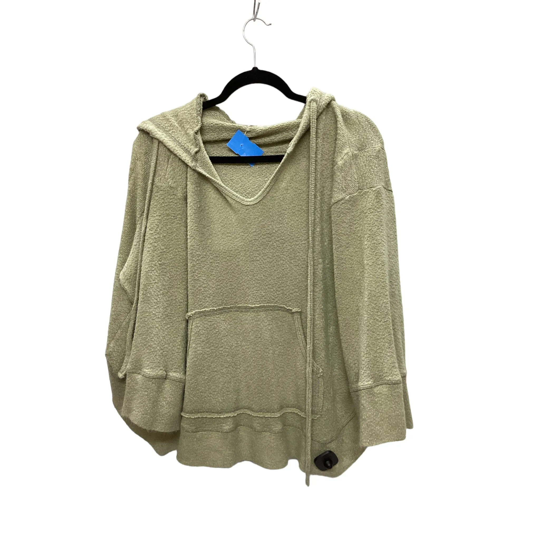 Island Vibe Trendy Look Sweatshirt Hoodie By Easel  Size: S