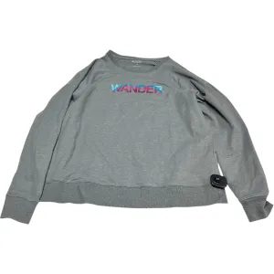 Fall Core Sweatshirt Crewneck By Columbia In Grey, Size: L