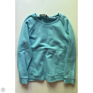 Sweatshirt Crewneck By Talbots In Blue, Size: L Japan Neat Noble Core